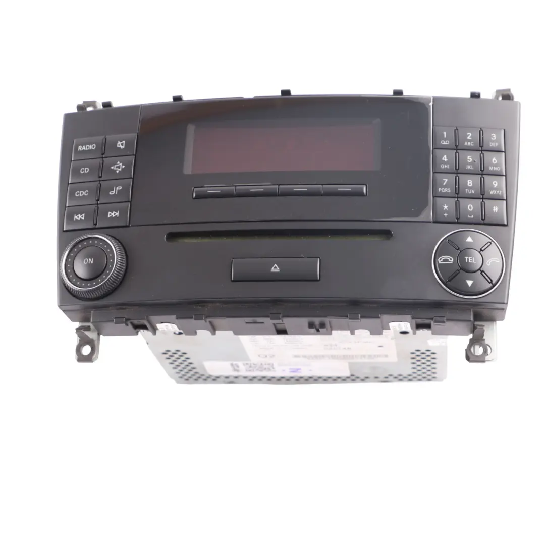 Mercedes W203 CD Media Player Radio Audio 20 Phone Head Unit A2038704589