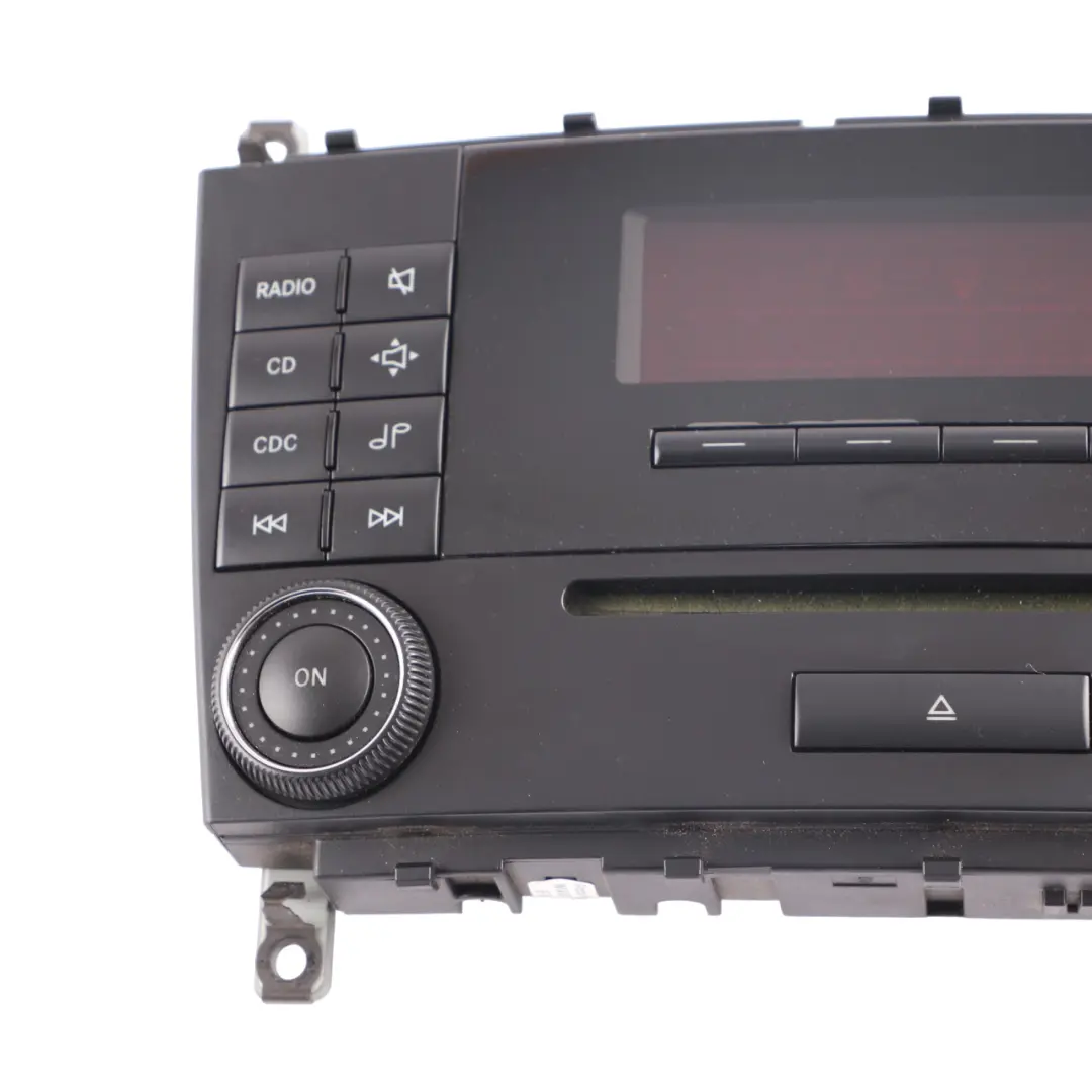 Mercedes W203 CD Media Player Radio Audio 20 Phone Head Unit A2038704589