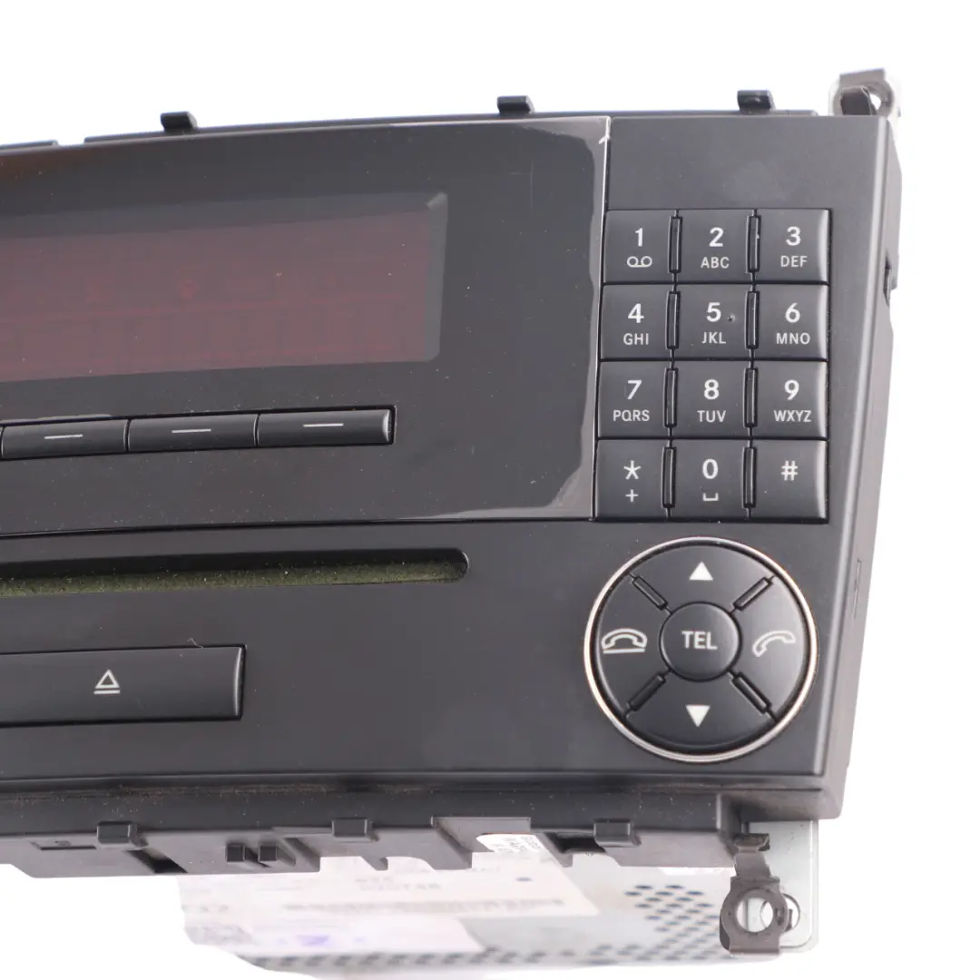 Mercedes W203 CD Media Player Radio Audio 20 Phone Head Unit A2038704589