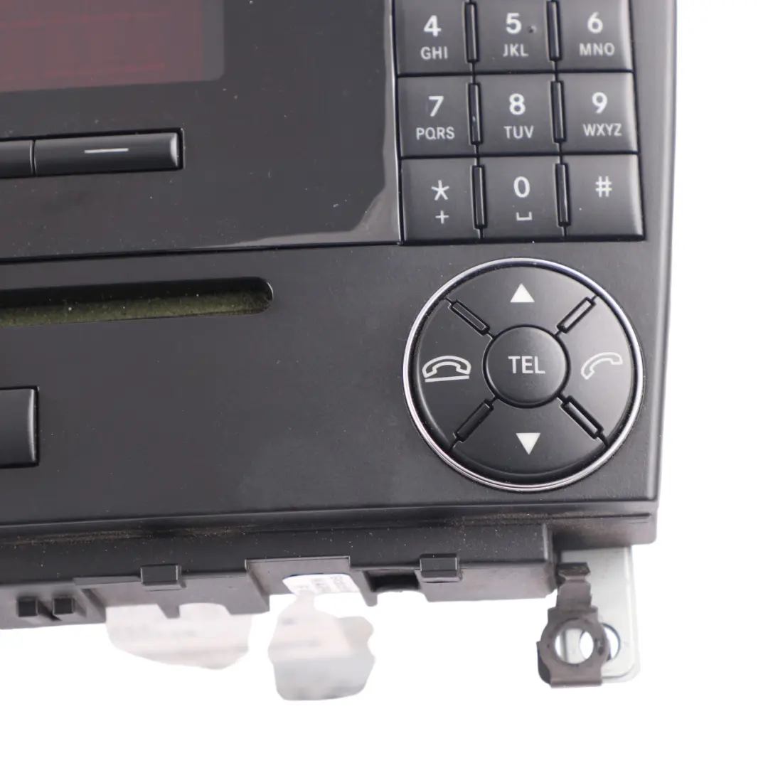 Mercedes W203 CD Media Player Radio Audio 20 Phone Head Unit A2038704589
