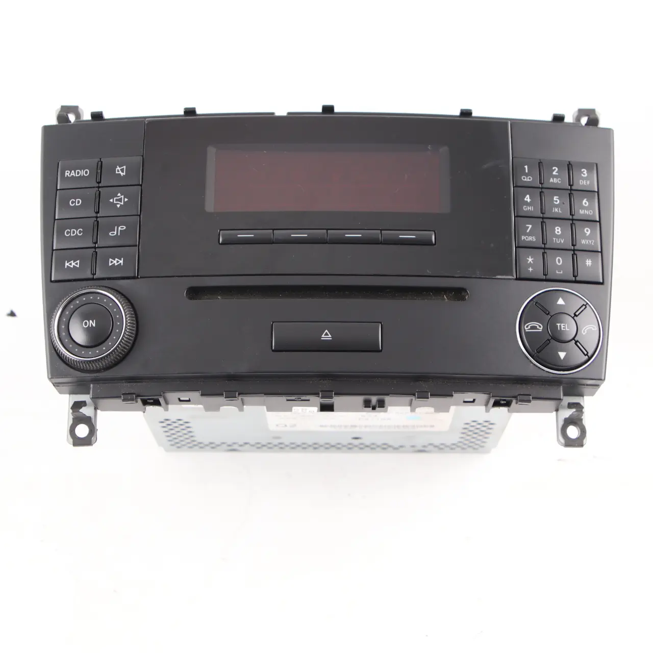 Mercedes W203 CD Media Player Radio Audio 20 Telefon Steuergerät A2038704589