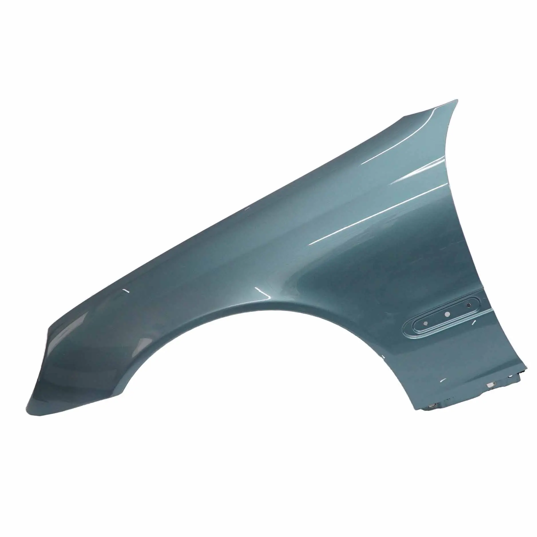 Mercedes W203 Side Wing Panel Front Left N/S Fender Aragonite Blue - 941