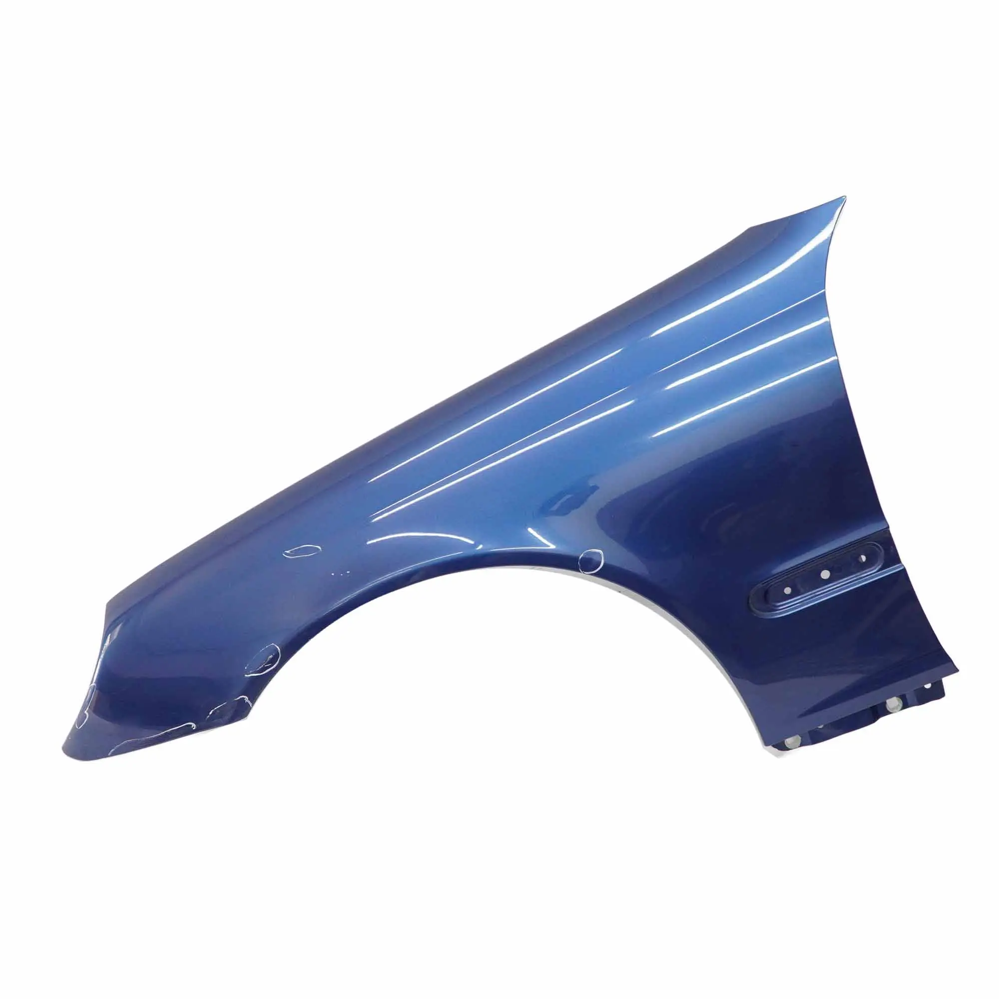 Mercedes W203 Side Wing Panel Front Left N/S Fender Jaspisblau Blue - 345