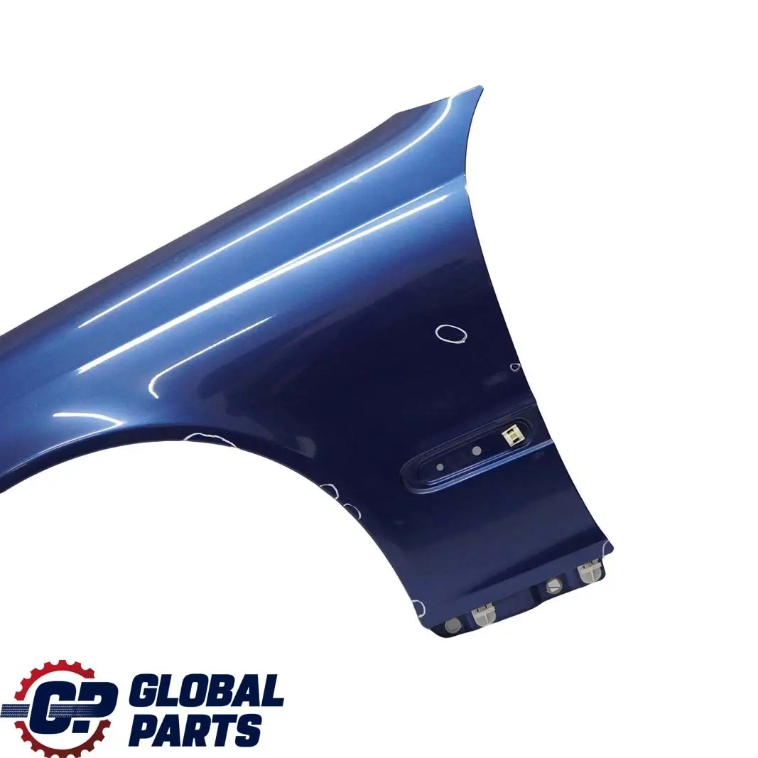 Mercedes-Benz W203 Front Left N/S Side Panel Wing Fender Jaspisblau Blue - 345