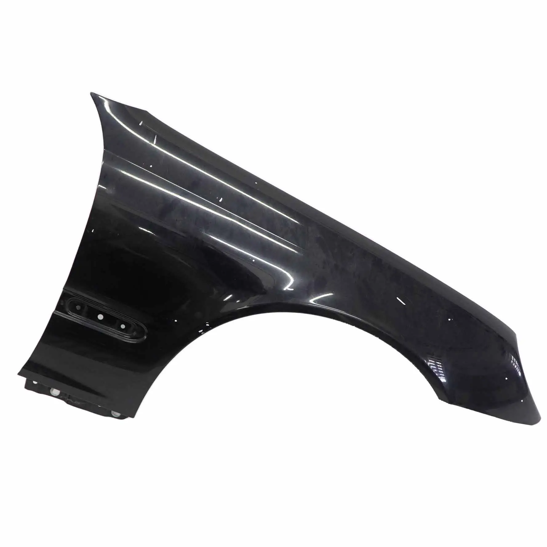 Mercedes W203 Side Panel Front Right O/S Wing Fender Diamond Black - 768