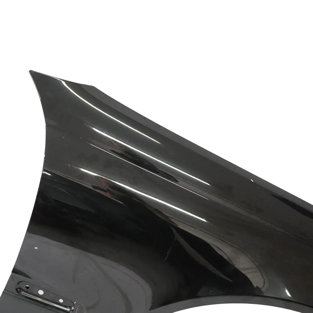 Mercedes W203 Side Panel Front Right O/S Wing Fender Obsidian Black - 197