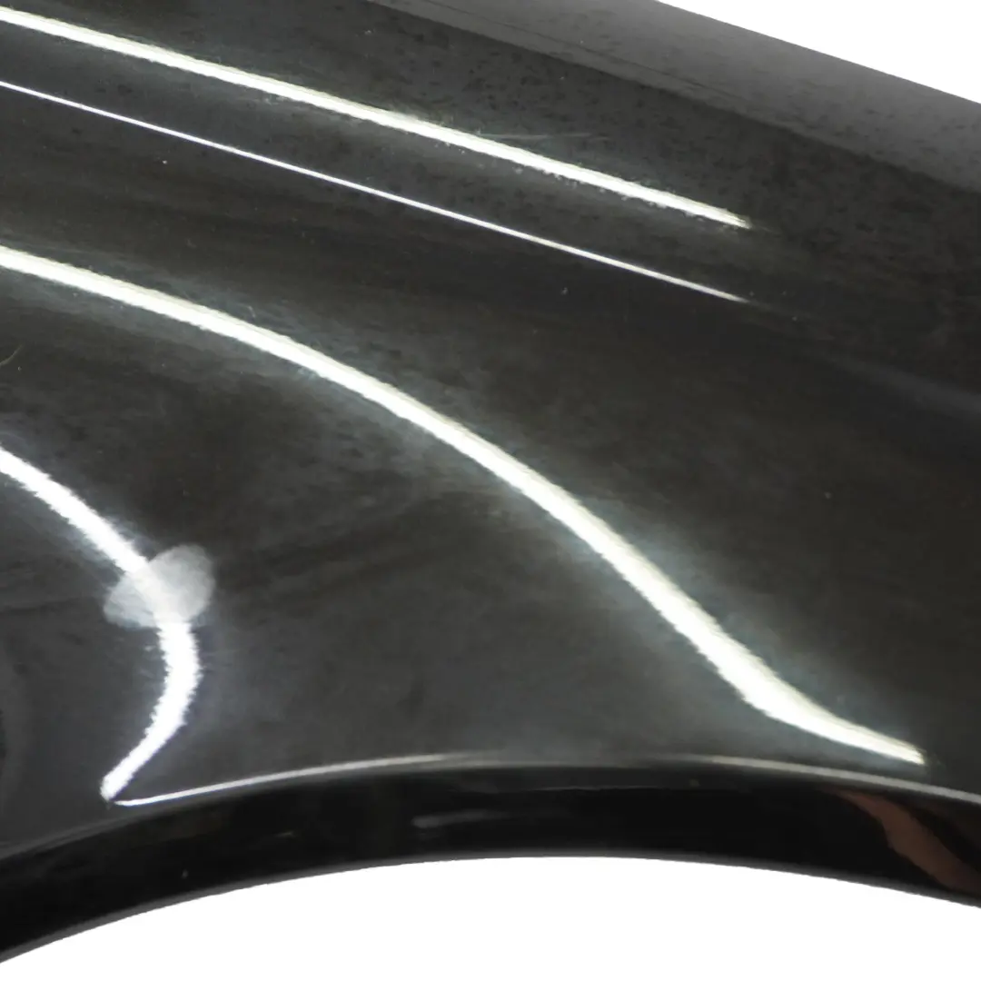 Mercedes W203 Side Panel Front Right O/S Wing Fender Obsidian Black - 197