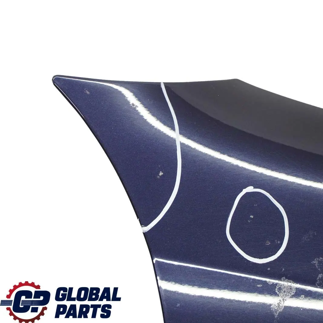 Mercedes W203 Delantero Derecho Panel Lateral Guardabarros Tanzanite Azul - 359