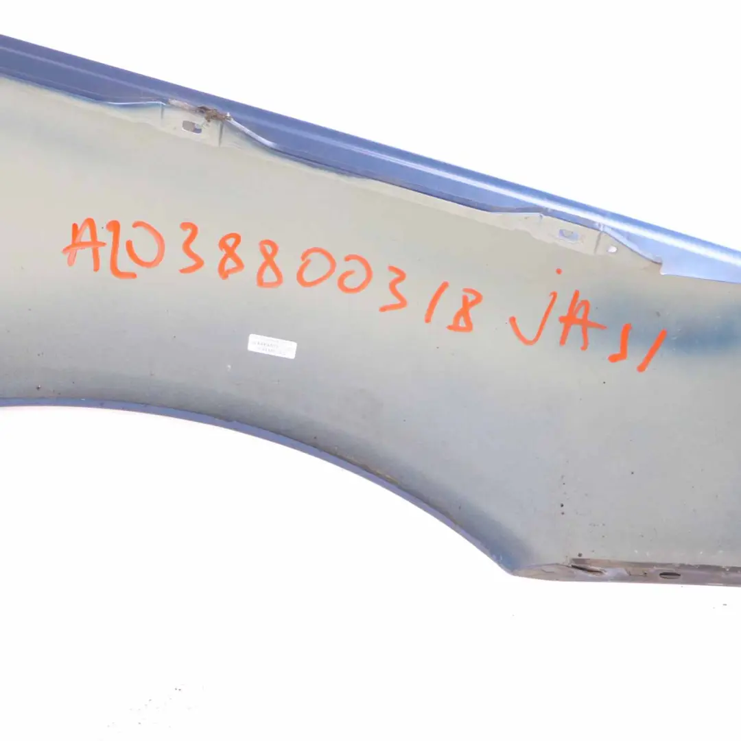 Mercedes CL203 Side Panel Front Left N/S Wing Fender Jaspisblau Blue - 345