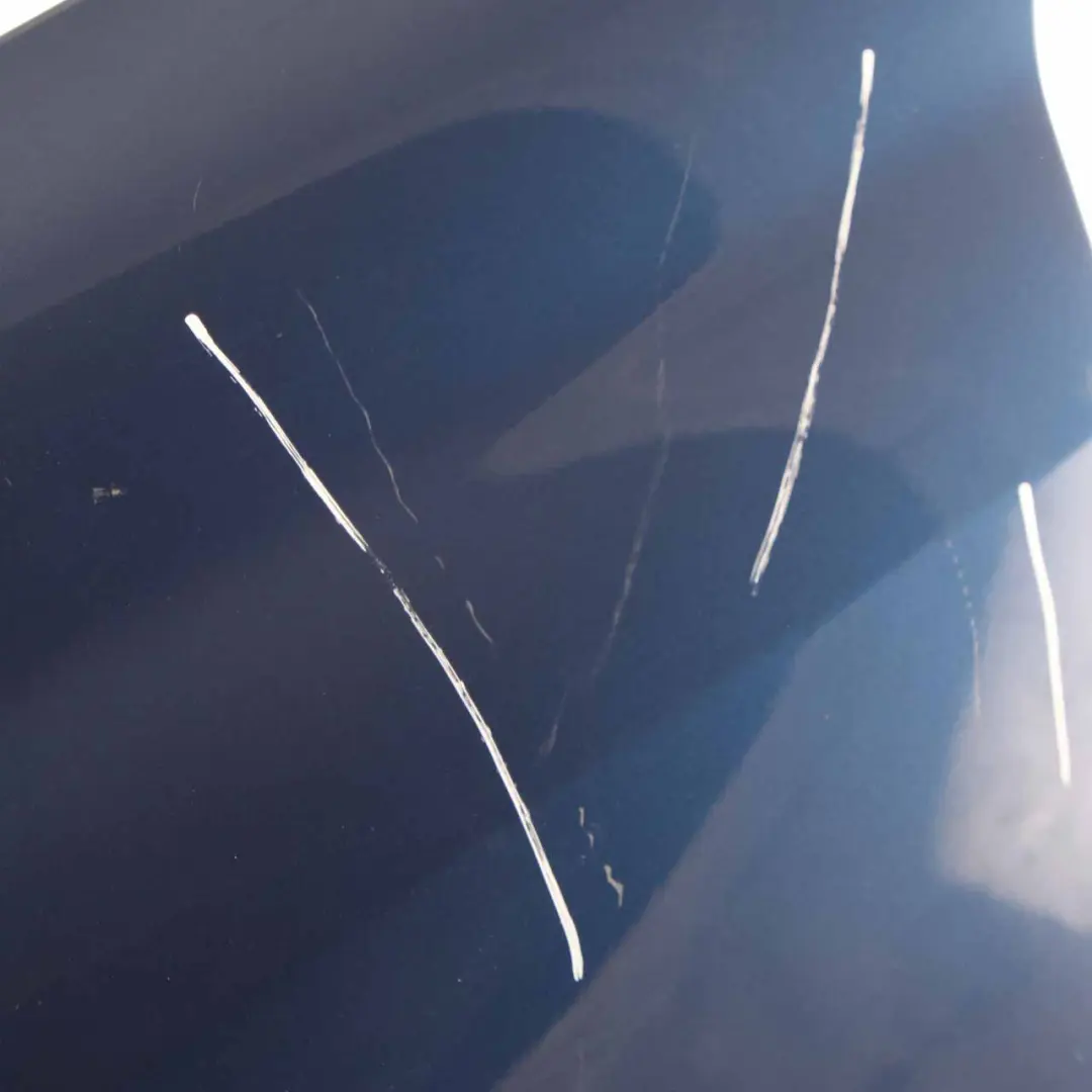 Mercedes CL203 Side Panel Front Left N/S Wing Fender Jaspisblau Blue - 345