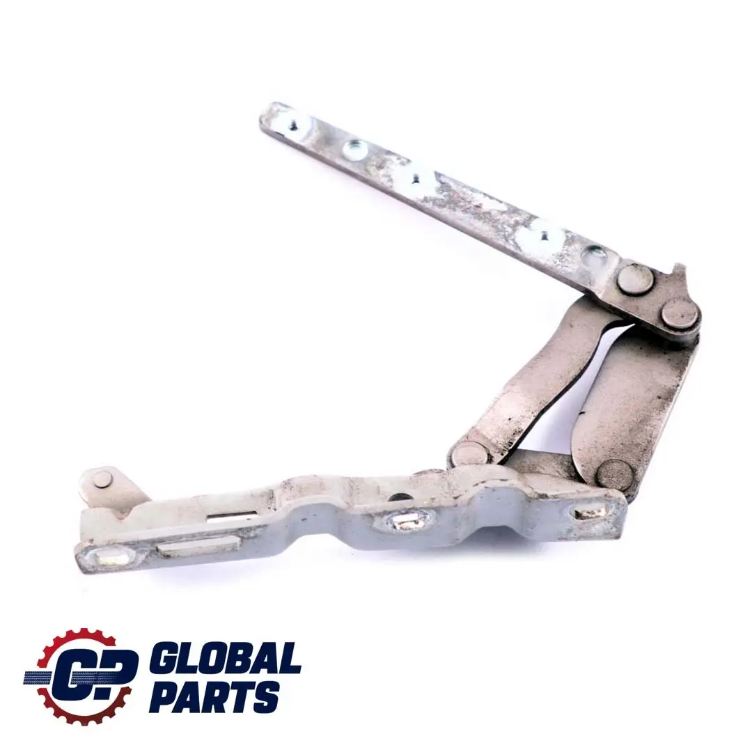 Mercedes C-Class W203 Hinge Left N/S Bonnet Front Cubanite Silver A2038800328