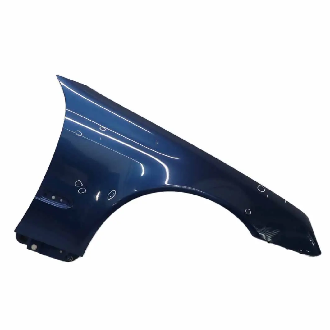 Mercedes CL203 Side Panel Front Right O/S Wing Fender Jaspisblau Blue 345