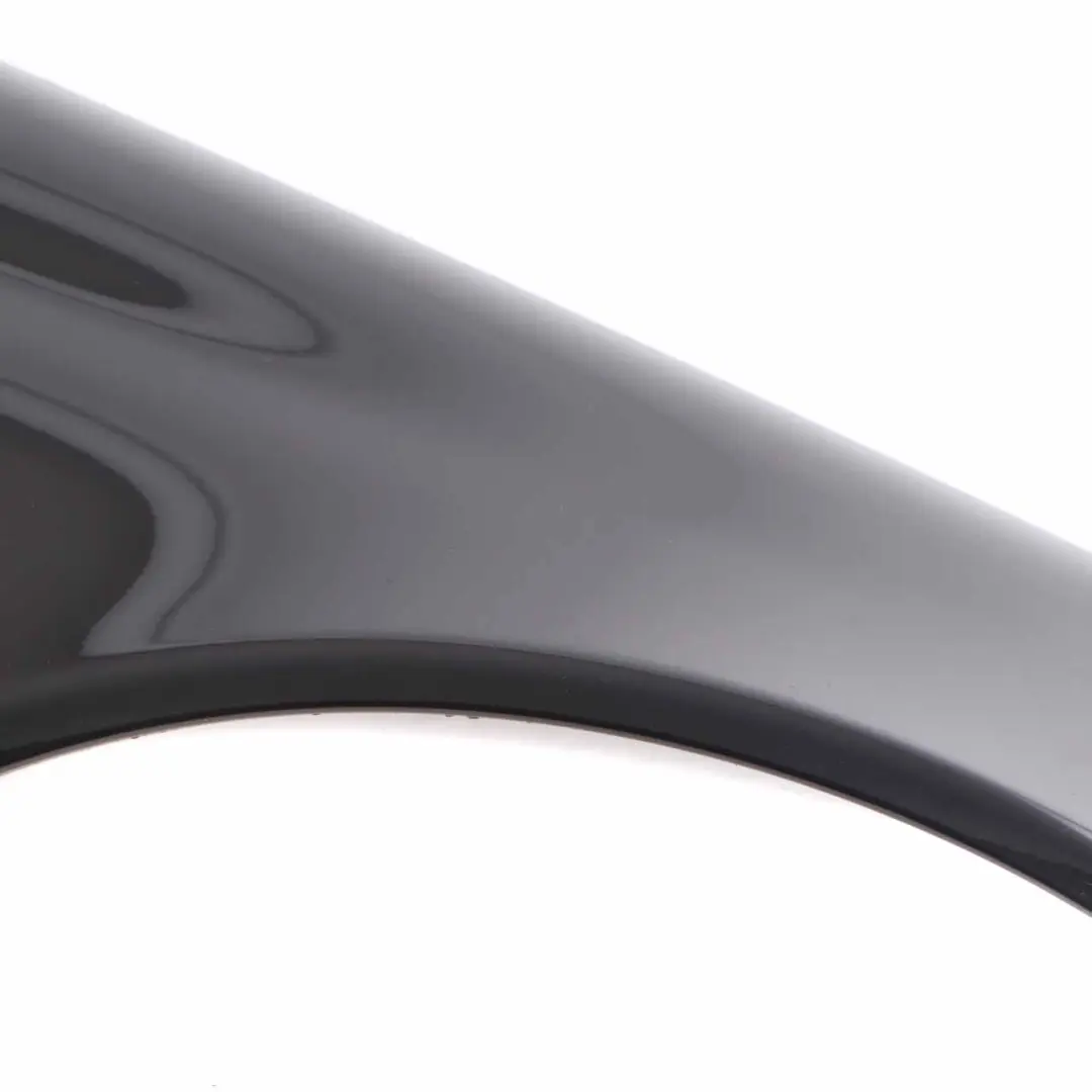 Mercedes CL203 Side Panel Front Right O/S Wing Fender Obsidian Black - 197