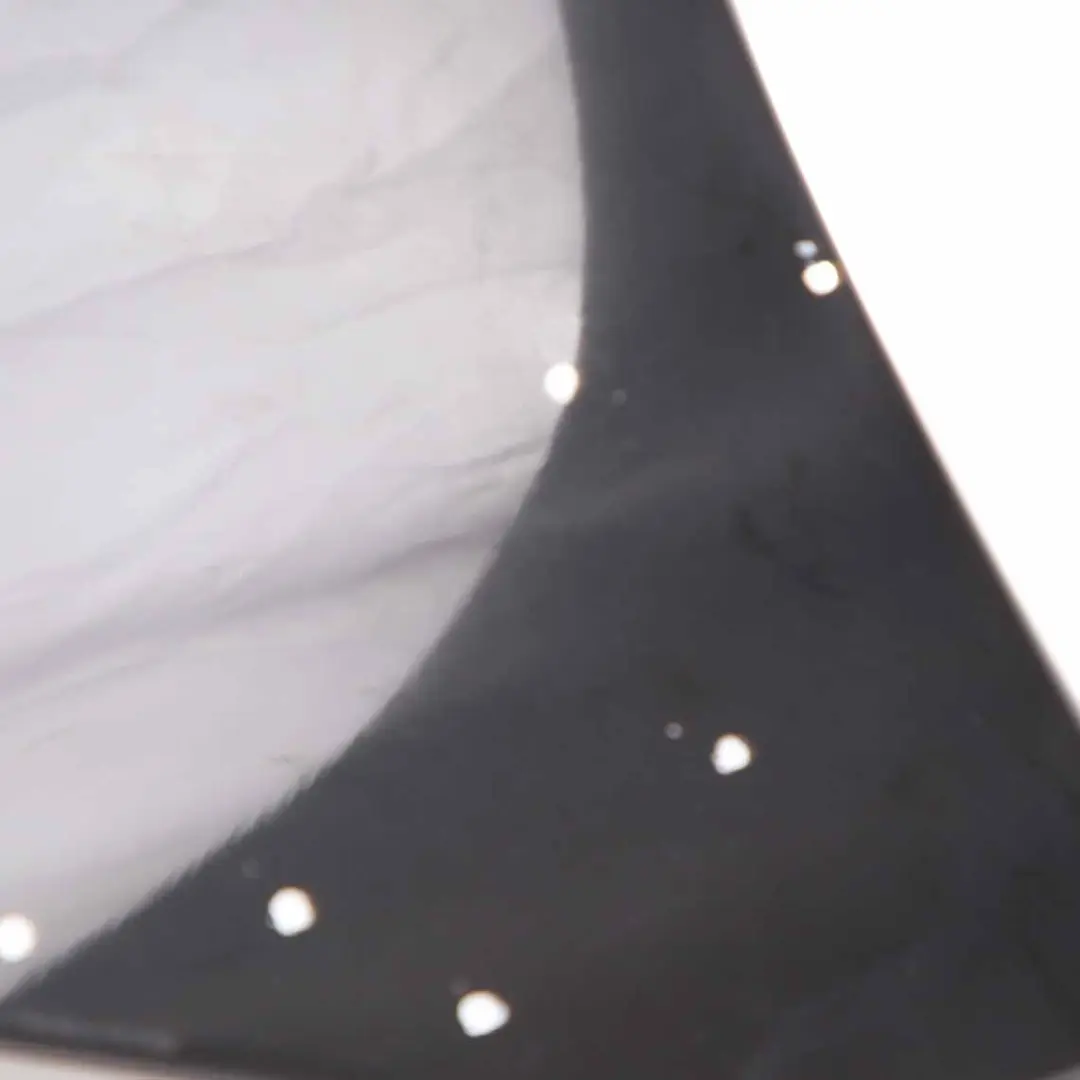 Mercedes CL203 Side Panel Front Right O/S Wing Fender Obsidian Black - 197