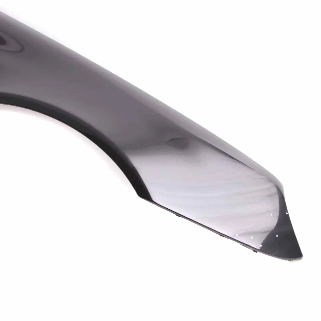 Mercedes CL203 Side Panel Front Right O/S Wing Fender Obsidian Black - 197