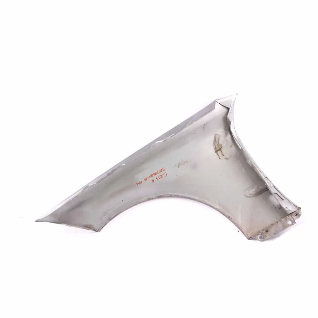 Mercedes CL203 W203 Side Panel Front Right O/S Wing Fender Palladium Silver 792