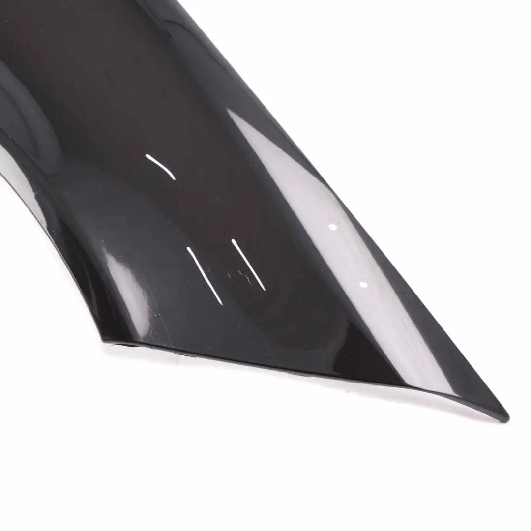 Mercedes CL203 W203 Side Panel Front Right O/S Wing Fender Schwarz Black - 040