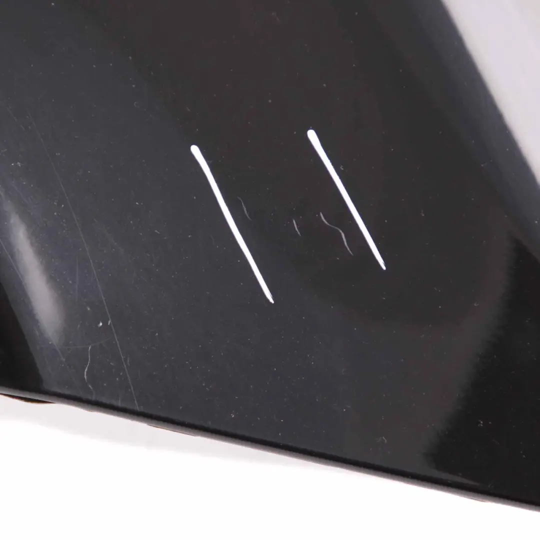 Mercedes CL203 W203 Side Panel Front Right O/S Wing Fender Schwarz Black - 040