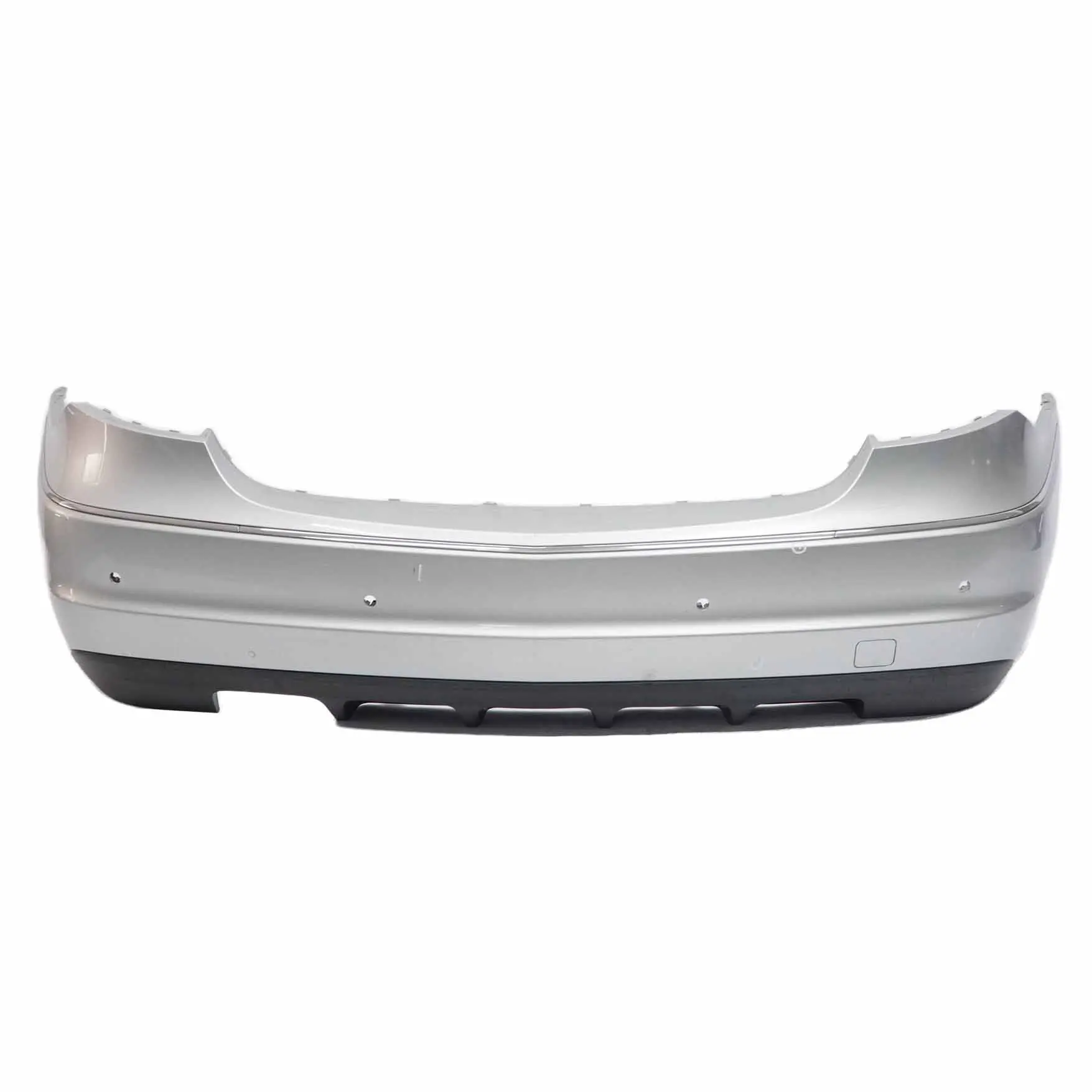 Mercedes CLC CL203 Bumper Rear Trim Panel Covering Iridium Silver - 775