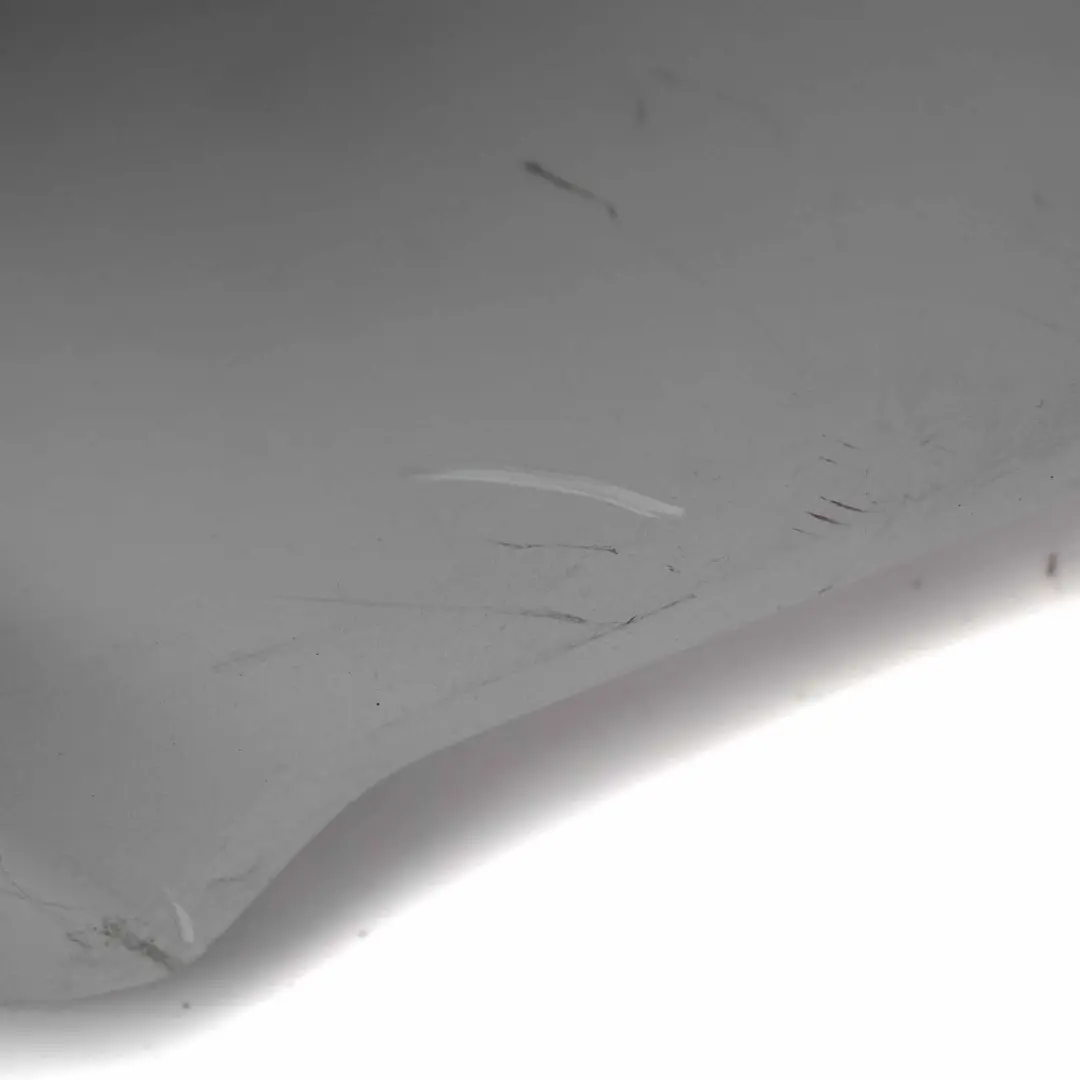 Mercedes CLC CL203 Bumper Rear Trim Panel Covering Iridium Silver - 775