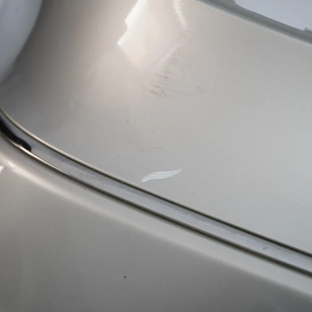 Mercedes CLC CL203 Bumper Rear Trim Panel Covering Iridium Silver - 775