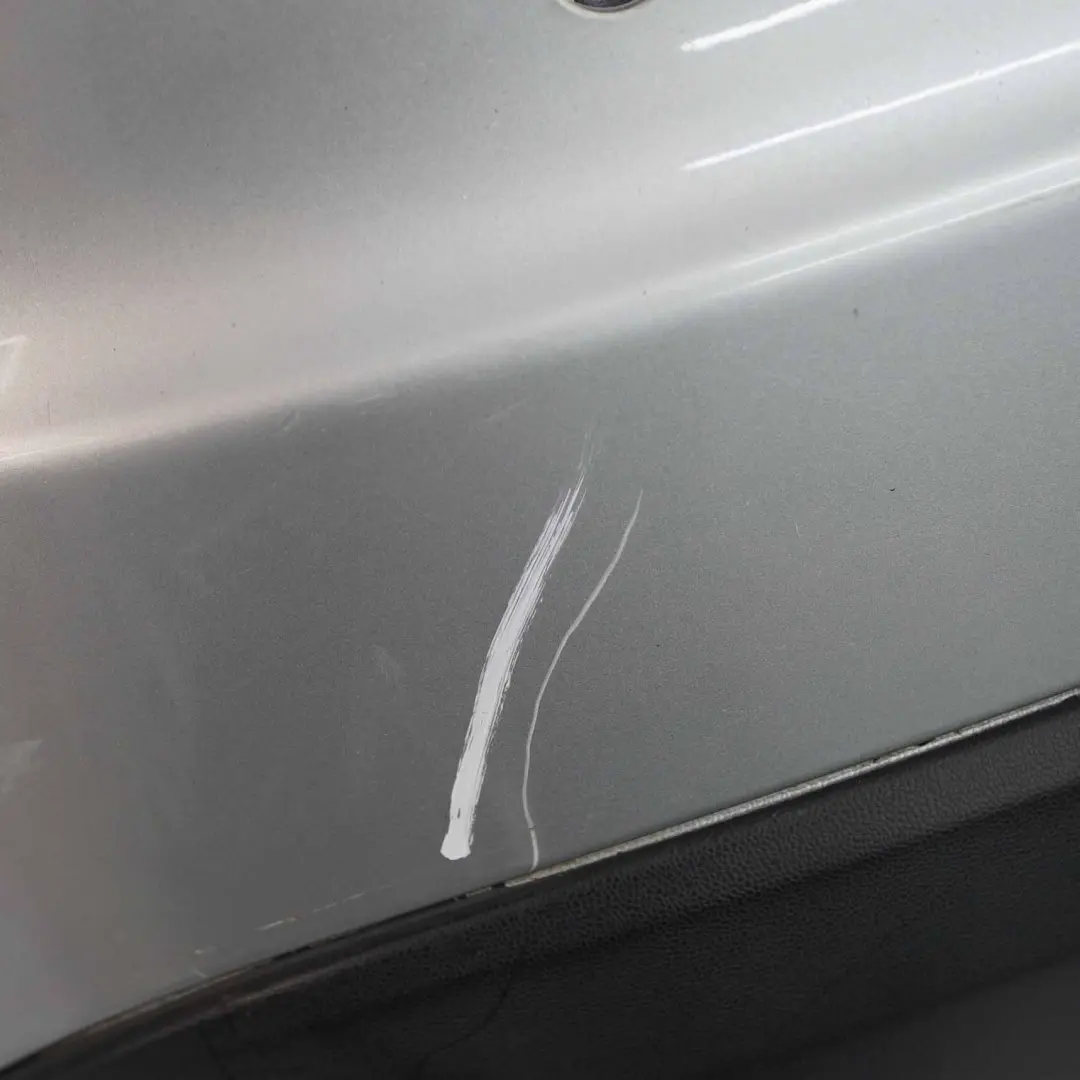 Mercedes CLC CL203 Bumper Rear Trim Panel Covering Iridium Silver - 775