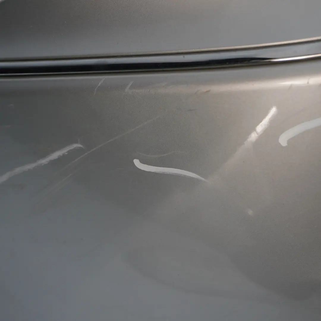 Mercedes CLC CL203 Bumper Rear Trim Panel Covering Iridium Silver - 775