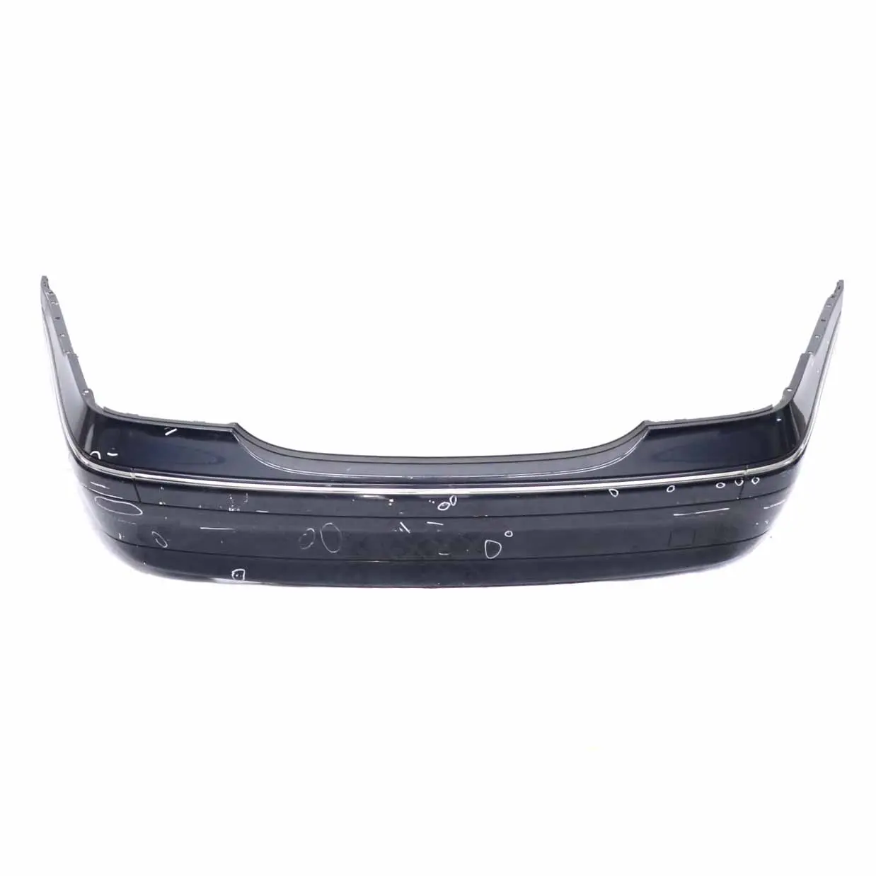 Mercedes W203 Rear Bumper Trim Panel Tanzanite Blue Metallic - 359