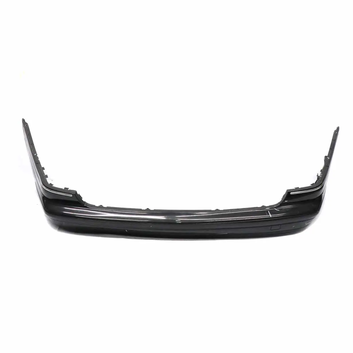 Mercedes S203 Rear Bumper Trim Panel Cover Estate Obsidian Black Metallic - 197