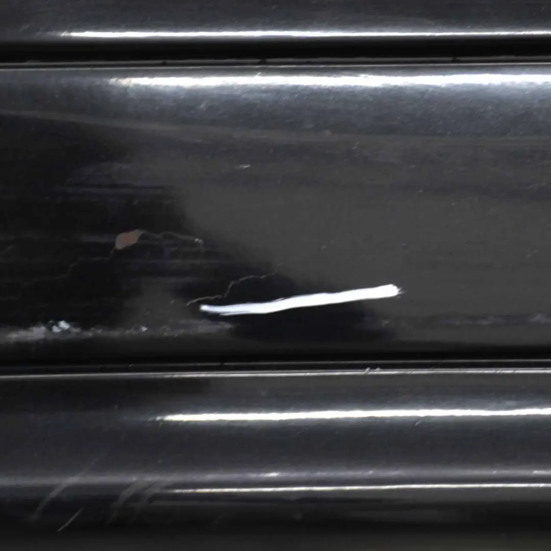 Mercedes S203 Rear Bumper Trim Panel Cover Estate Obsidian Black Metallic - 197