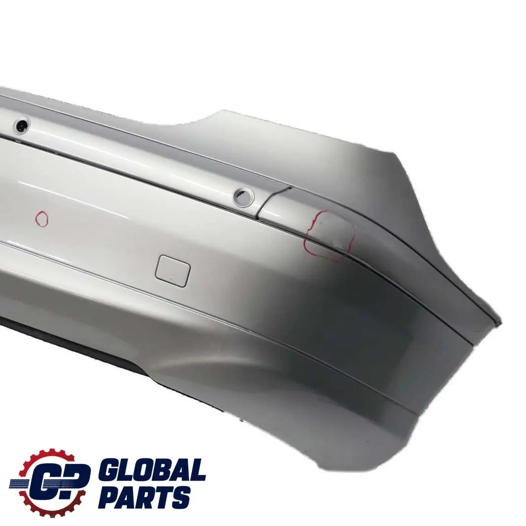 Mercedes-Benz C-Class W203 CL203 Rear Bumper Trim Panel Brilliant Silver - 744