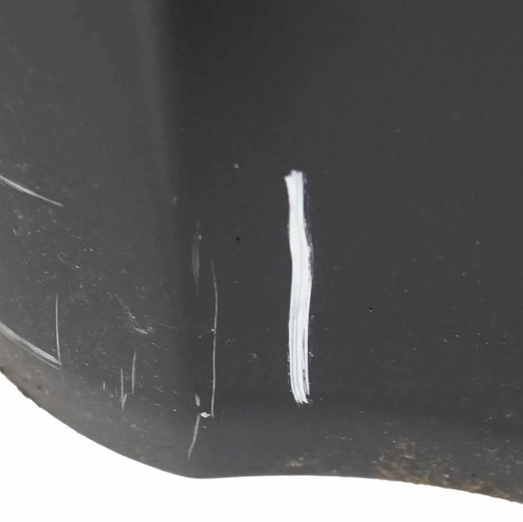 Mercedes W203 Rear Bumper Cover Trim Panel Obsidian Black Metallic - 197