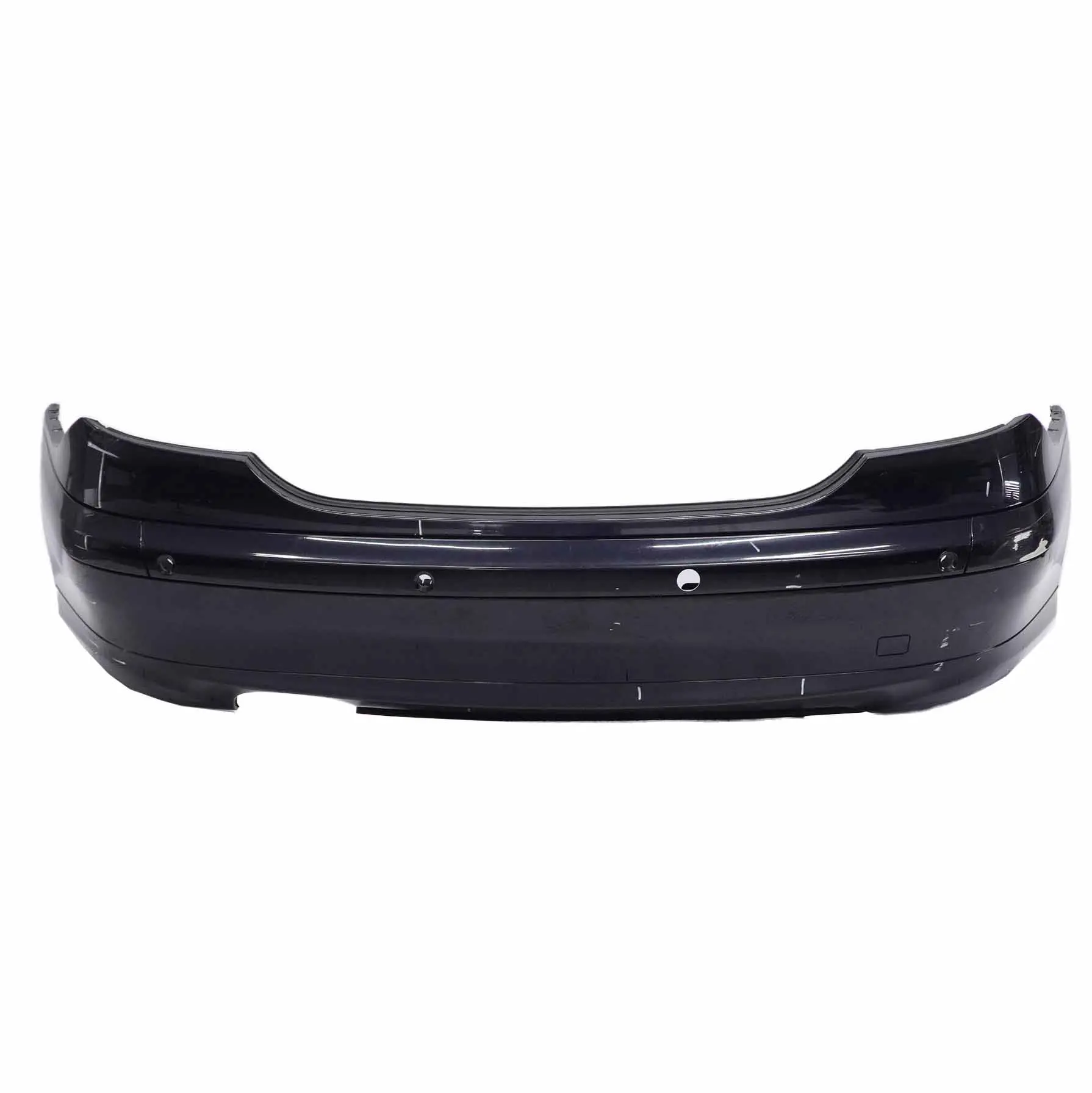 Mercedes CL203 Rear Bumper Trim Panel Cover Tanzanite Blue Metallic - 359