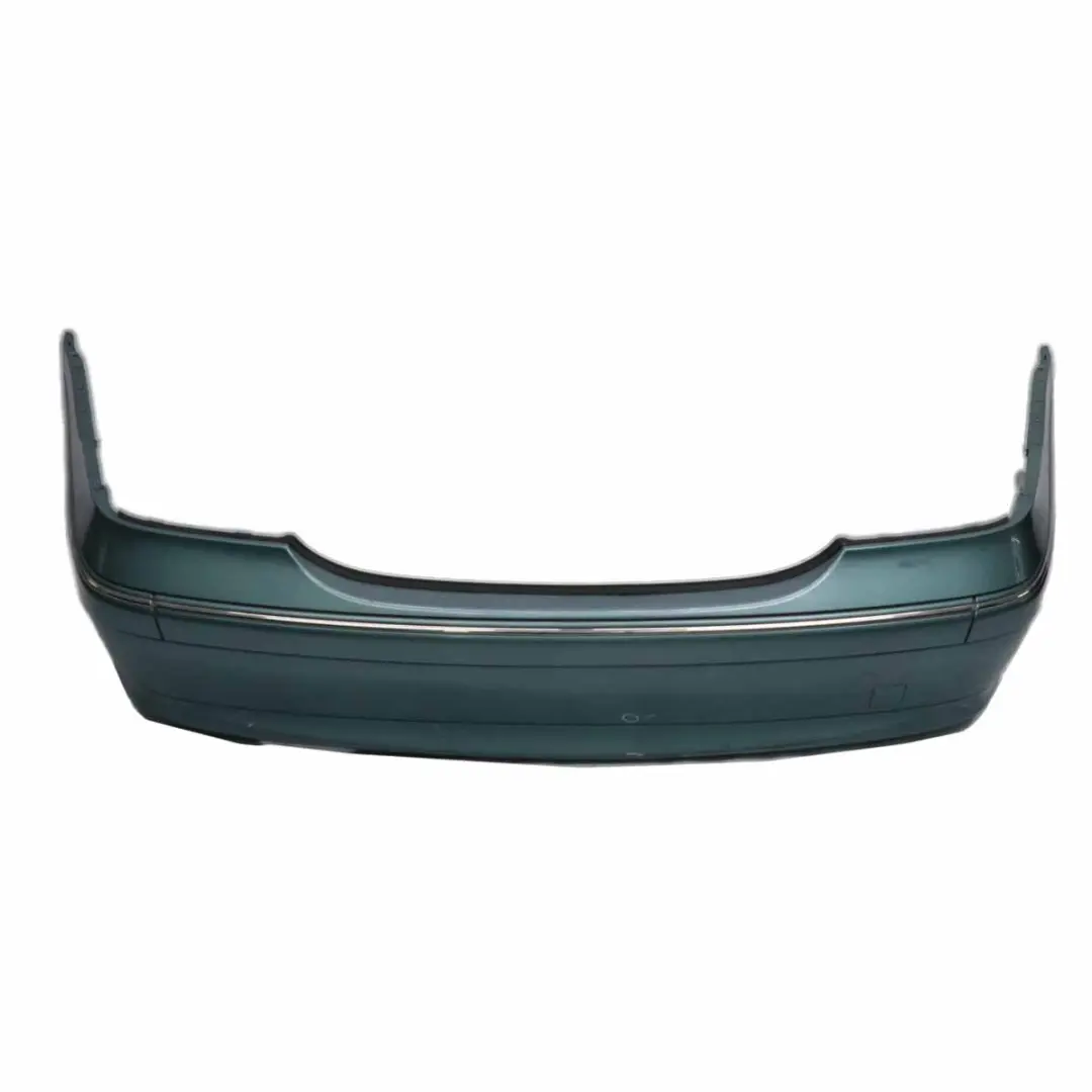 Mercedes W203 Rear Bumper Trim Panel Cover Aragonite Blue Metallic - 941