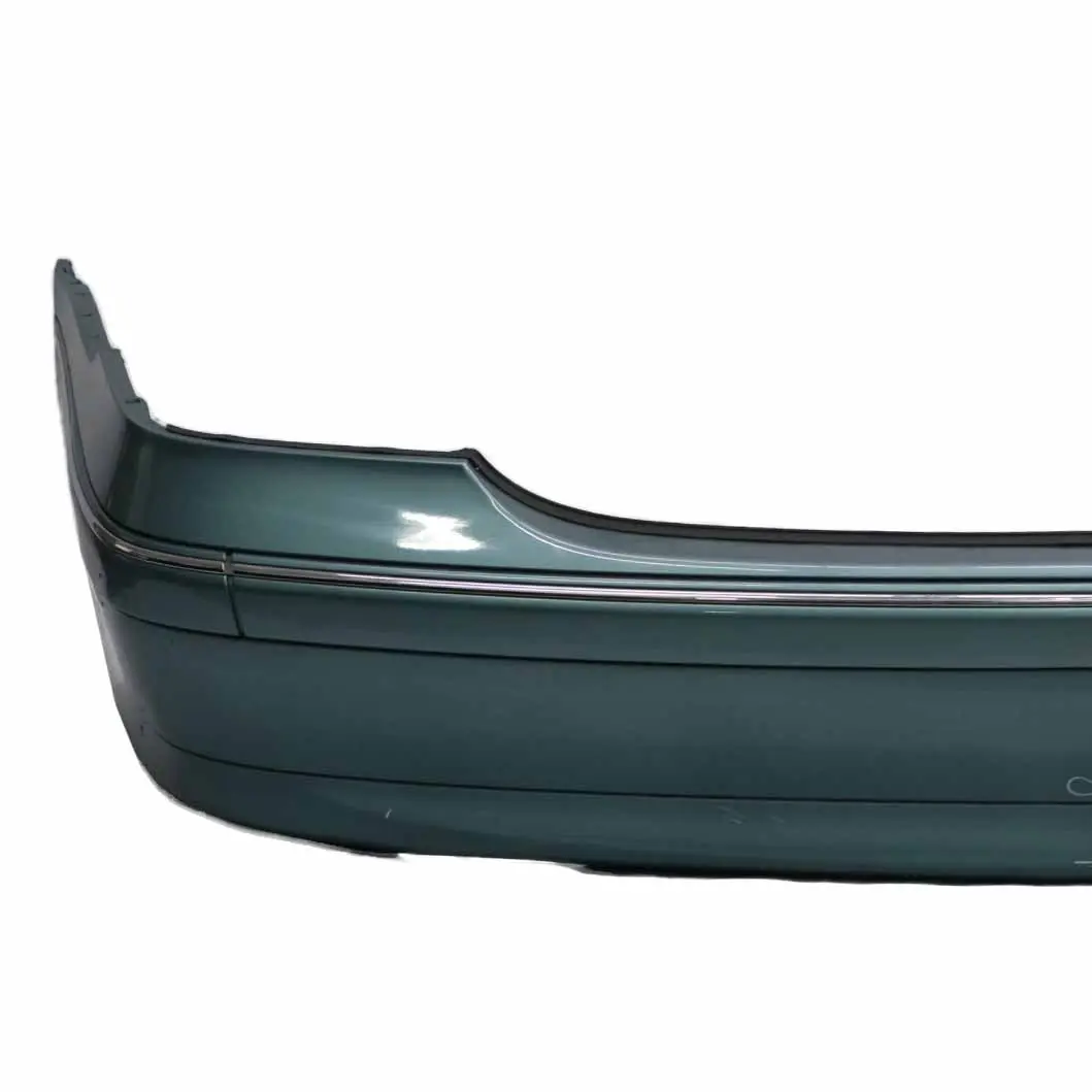 Mercedes W203 Rear Bumper Trim Panel Cover Aragonite Blue Metallic - 941