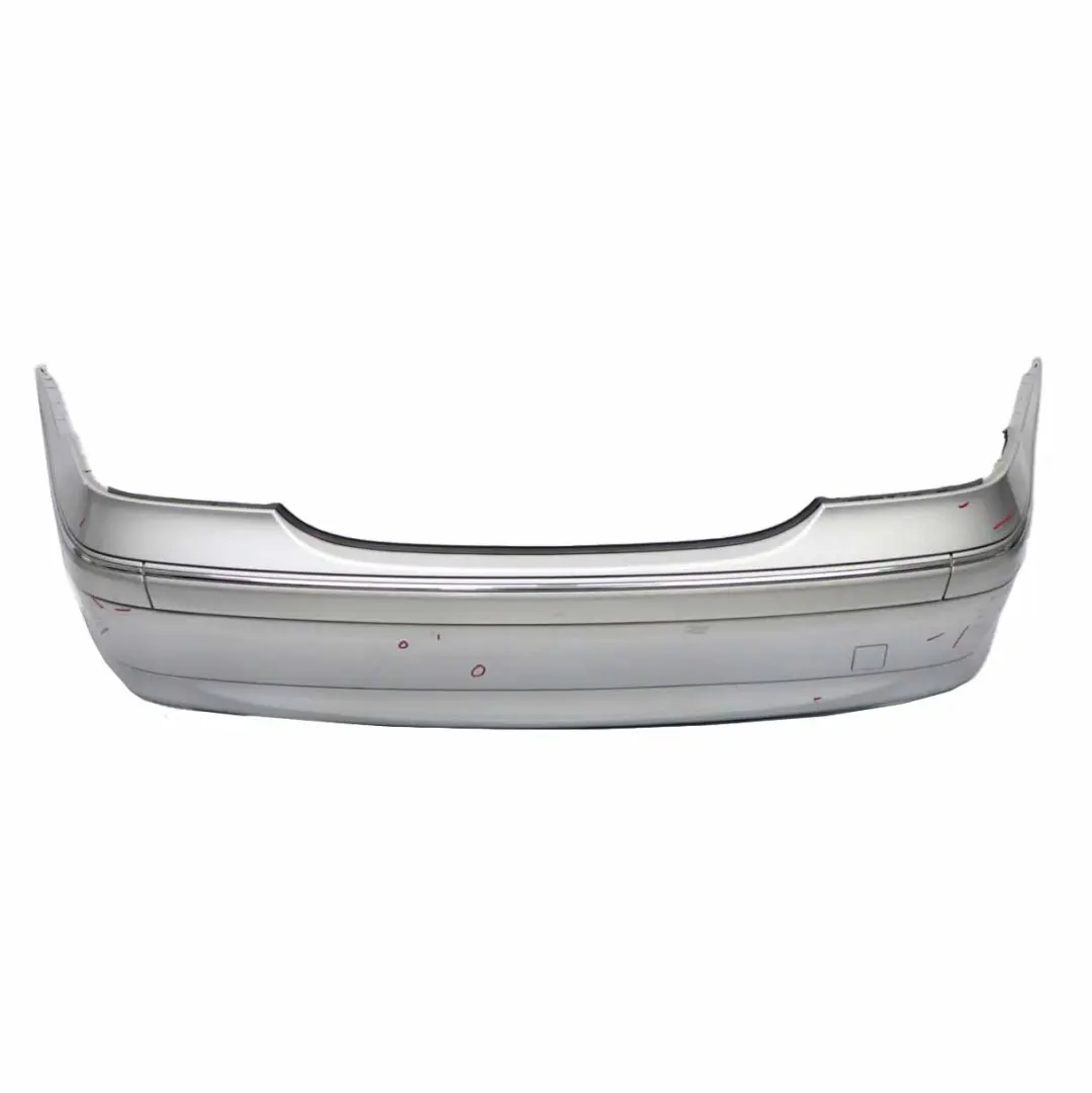 Mercedes W203 Rear Bumper Cover Trim Panel Iridium Silver Metallic - 775