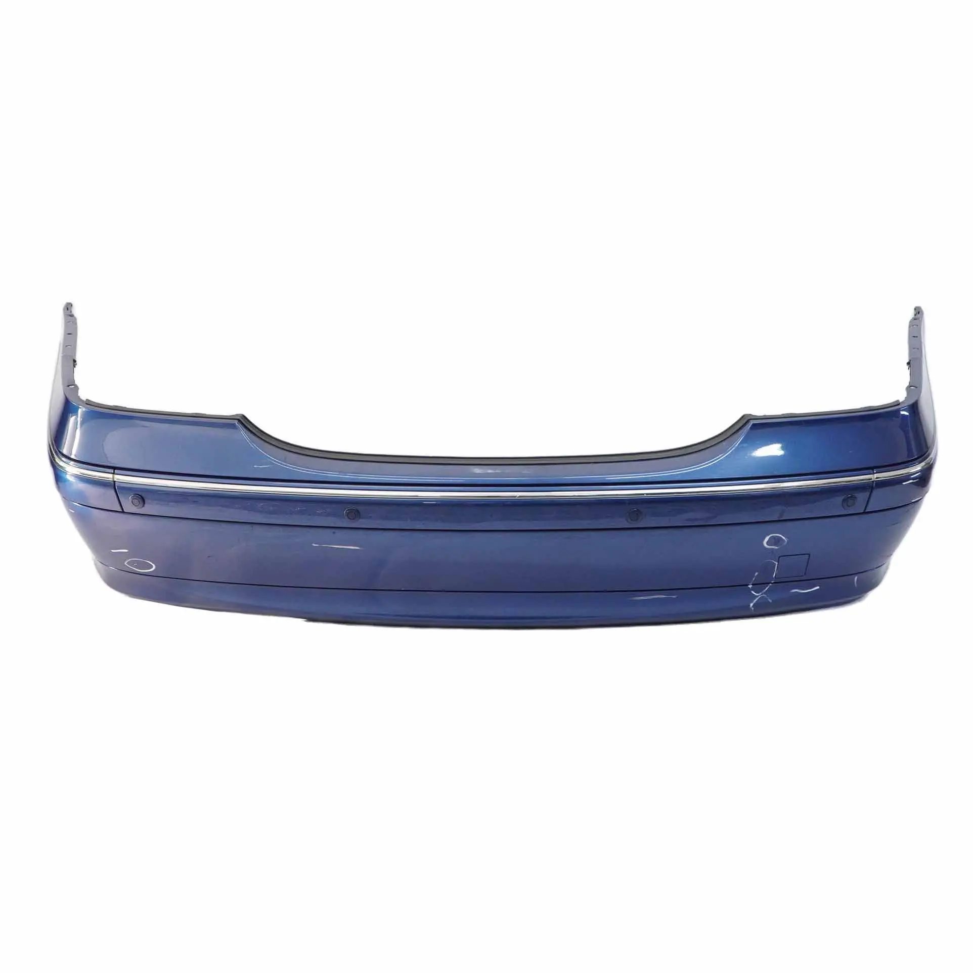 Mercedes W203 Rear Bumper Trim Panel Cover Jaspis Blue Metallic - 345