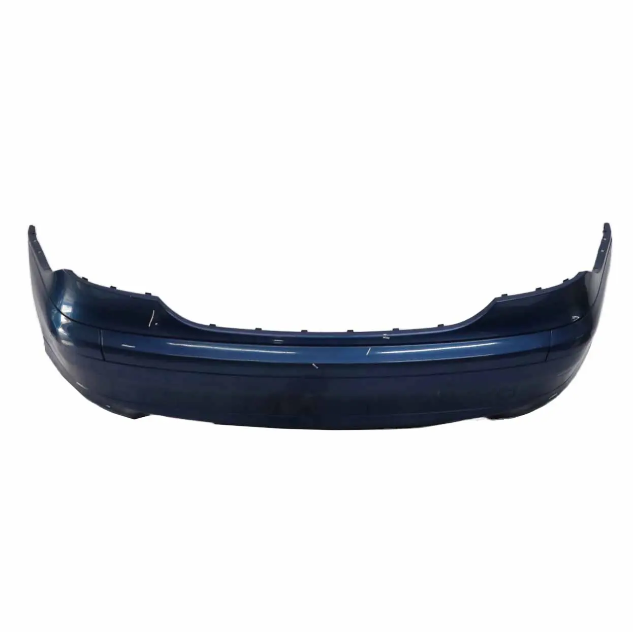 Mercedes CL203 Rear Bumper Trim Panel Cover Jaspis Blue Metallic - 345