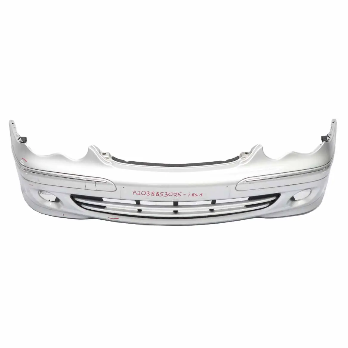 Mercedes W203 Front Bumper Trim Panel Iridium Silver Metallic - 775