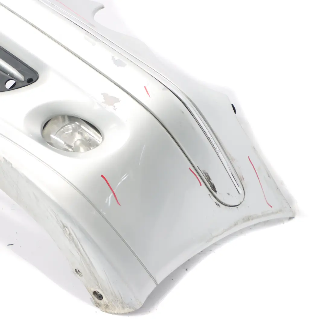 Mercedes W203 Front Bumper Trim Panel Iridium Silver Metallic - 775