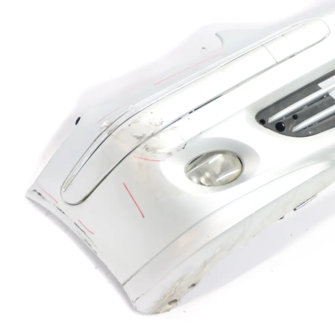 Mercedes W203 Front Bumper Trim Panel Iridium Silver Metallic - 775