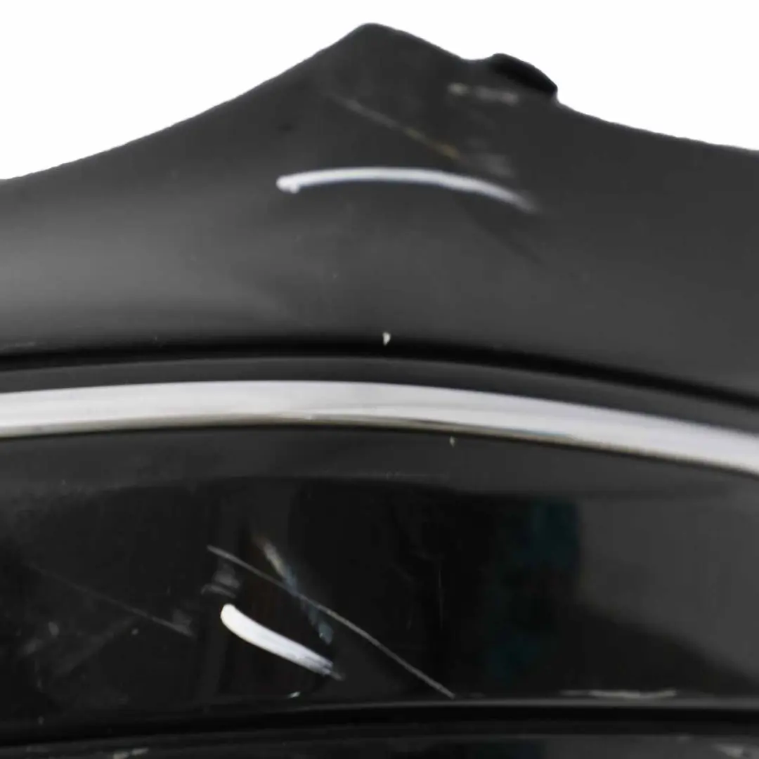 Mercedes W203 Front Bumper Trim Panel Obsidian Black Metallic - 197