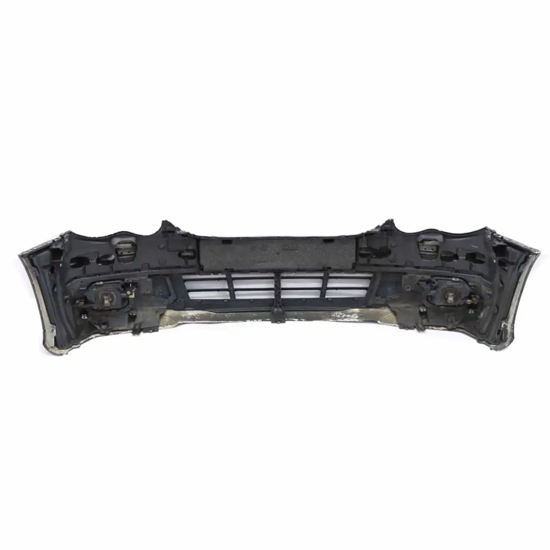 Mercedes W203 Front Bumper Trim Panel Obsidian Black Metallic - 197