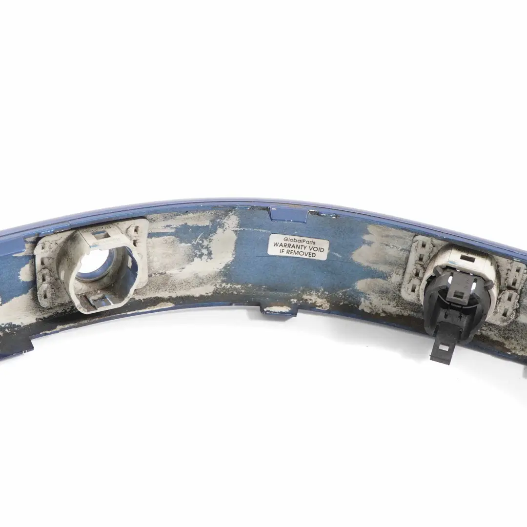 Mercedes-Benz CL203 Front Bumper Left N/S Moulding Trim PDC Jaspisblau Blue 345