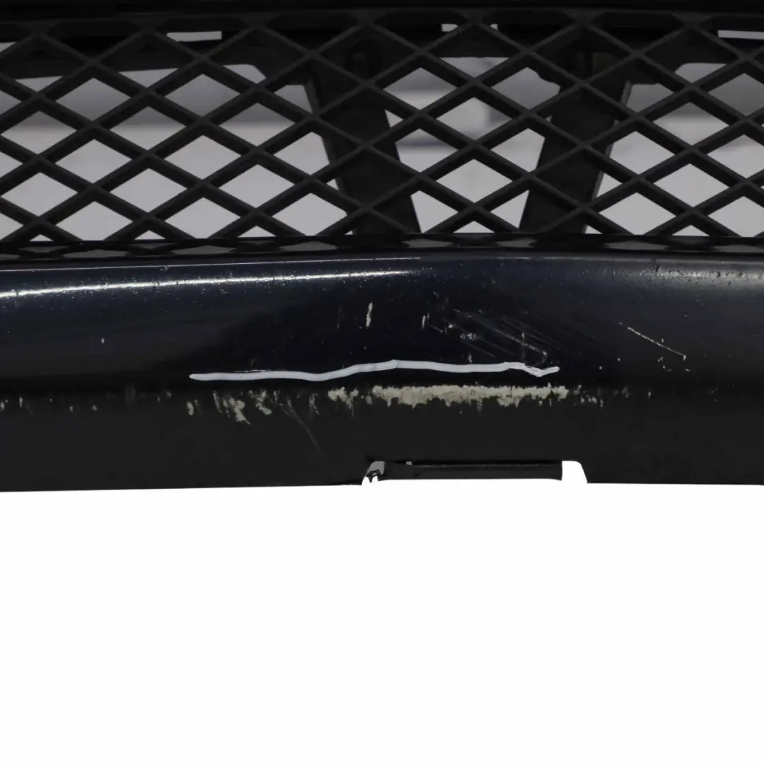 Mercedes CL203 Bumper Front Trim Panel Covering Tanzanite Blue Metallic - 359