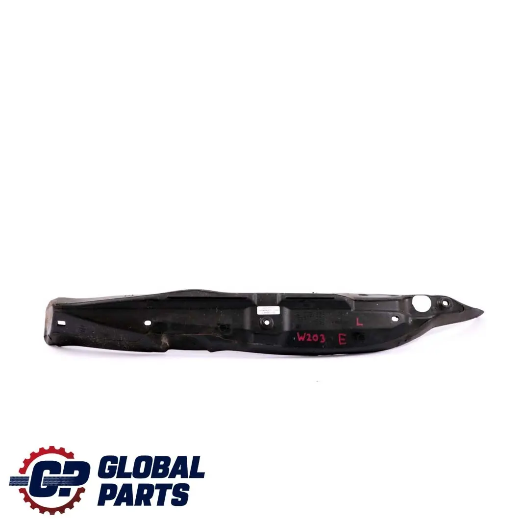 Mercedes W203 Tapa Guardabarros Plastico Proteccion Delantera Izquierda