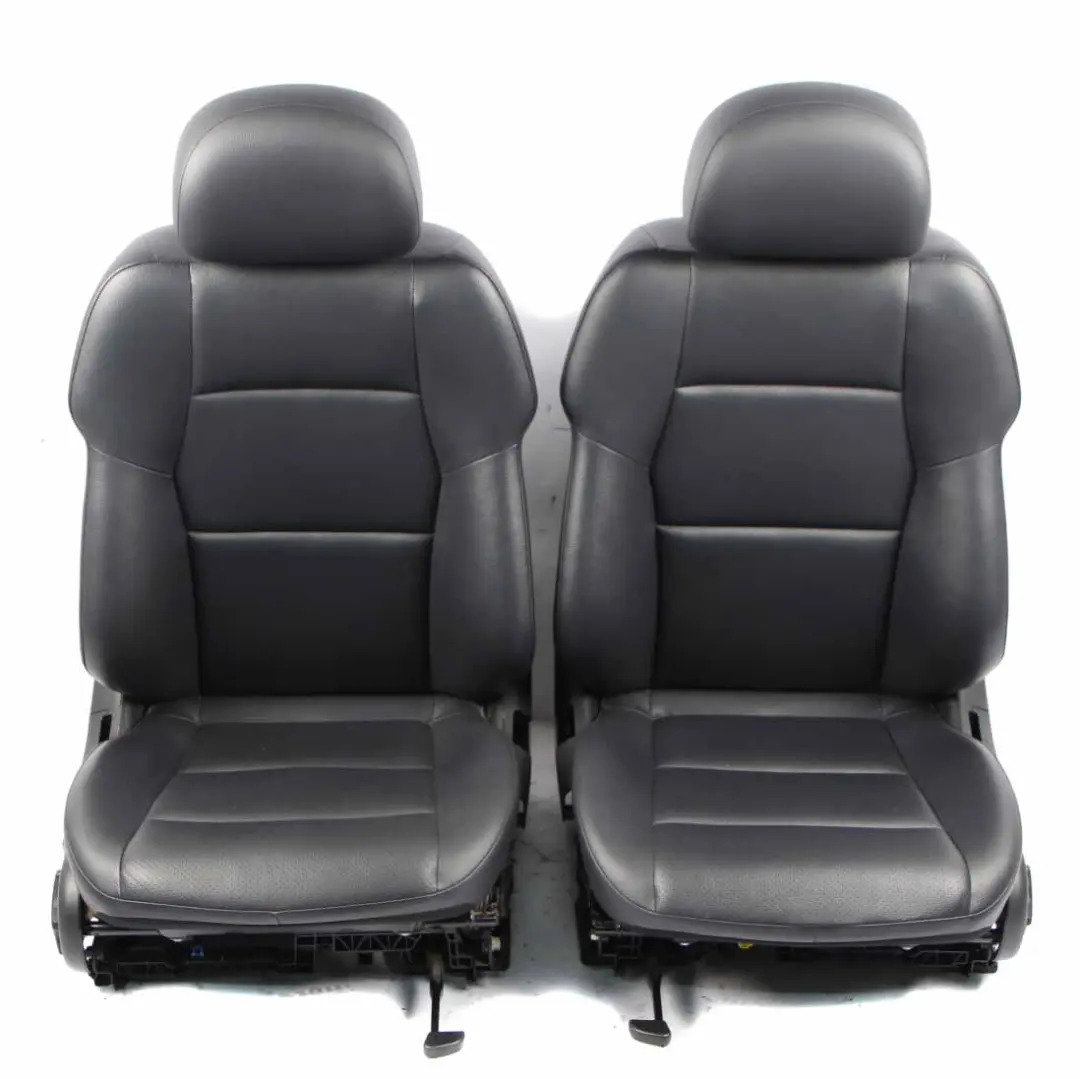 Seats Mercedes S203 Wagon Sport Imitation Leather Black Front Rear Seat Set