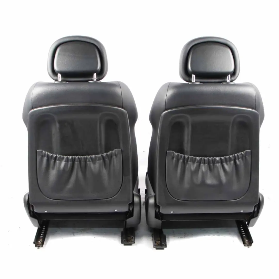 Seats Mercedes S203 Wagon Sport Imitation Leather Black Front Rear Seat Set