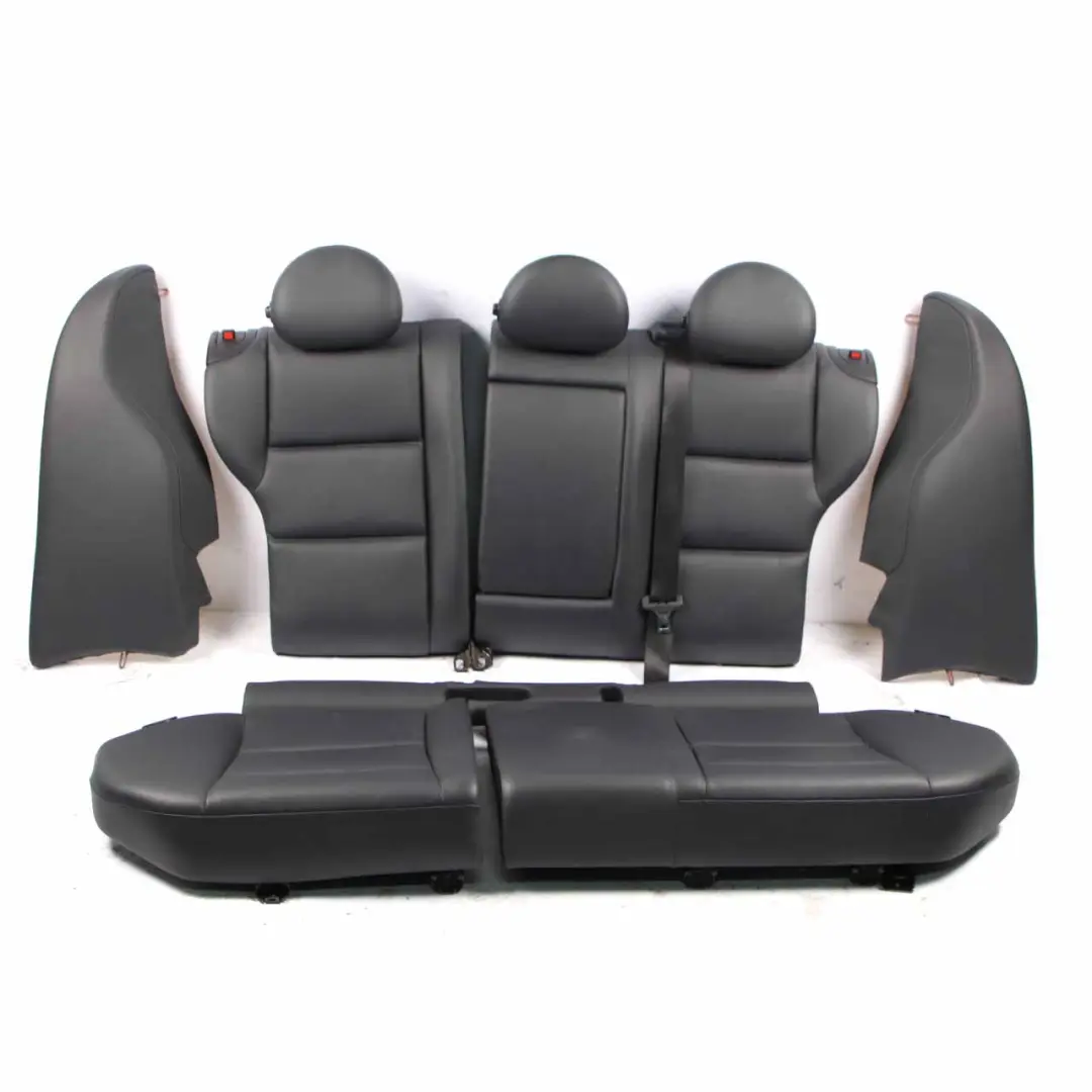 Seats Mercedes S203 Wagon Sport Imitation Leather Black Front Rear Seat Set