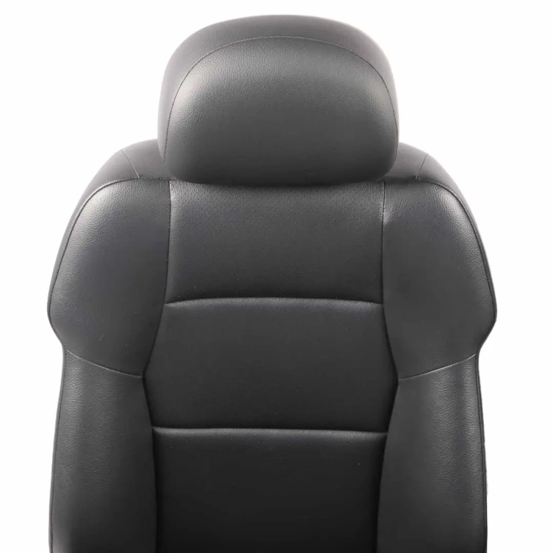 Seats Mercedes S203 Wagon Sport Imitation Leather Black Front Rear Seat Set